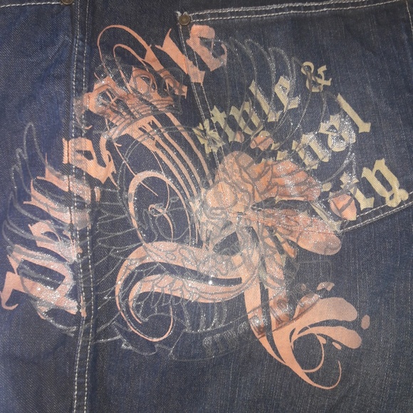 Pelle Pelle Mens Jeans - Picture 2 of 6